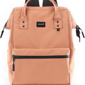 Himawari Travel School Backpack Doctor Work Bag for Women&Men 124#-11# Chestnut Regular i##e##s: USB Charging Port ^^ 15.6 Inch ^^ College Students :i##e##s